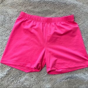 NWOT Soffe Hot Pink Shorts